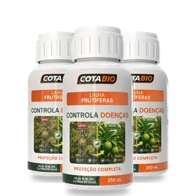 Kit com 3 frascos de Controla Doenças